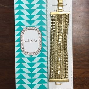 Stella and Dot Cuff Bracelet